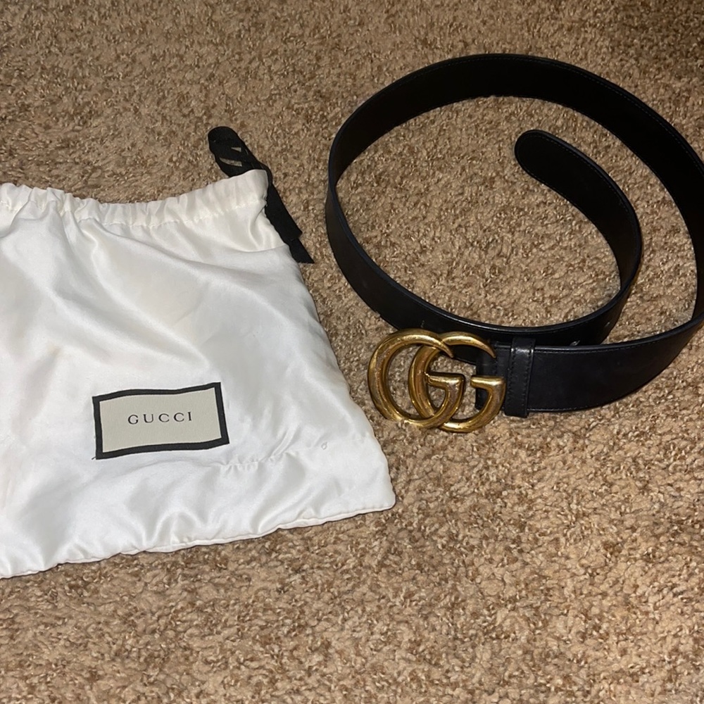 Double G Gucci Belt 85/34